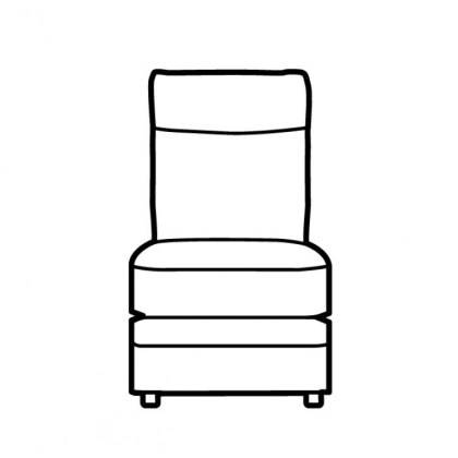 Parker Knoll Dakota Armless Unit Parker Knoll Dakota Armless Unit