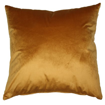 Sundour Opulence Saffron Filled Cushion Sundour Opulence Saffron Filled Cushion