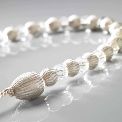 Earl Tiebacks Cream Earl Tiebacks Cream