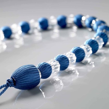 Earl Tiebacks Blue Earl Tiebacks Blue