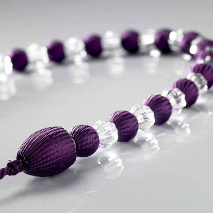 Earl Tiebacks Purple Earl Tiebacks Purple