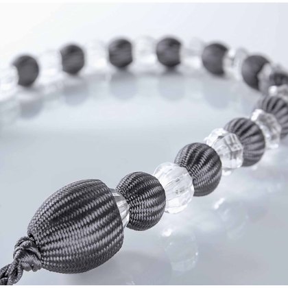 Earl Tiebacks Charcoal Earl Tiebacks Charcoal