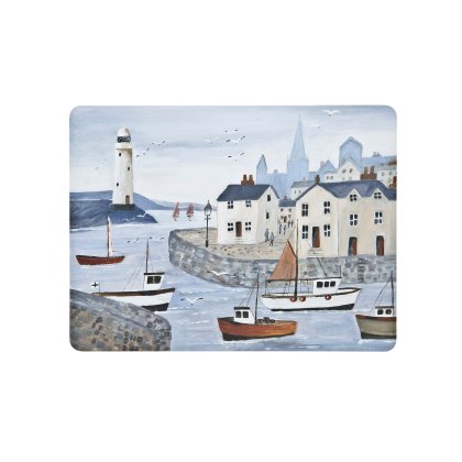Denby Coastal Lighthouse set of 6 Placemats Denby Coastal Lighthouse set of 6 Placemats