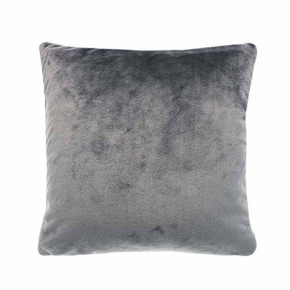 Walton & Co Cashmere Touch Cushion Charcoal Walton & Co Cashmere Touch Cushion Charcoal