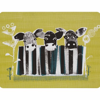 Denby Cow set of 6 placemats Denby Cow set of 6 placemats