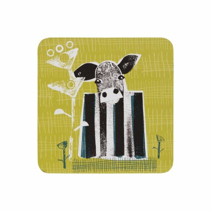 Denby Cow set of 6 coasters Denby Cow set of 6 coasters