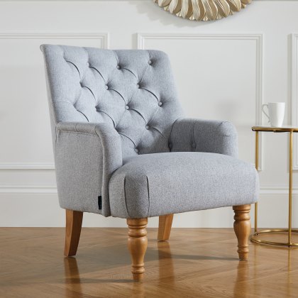 Pippa Chair in Grey Pippa Chair in Grey