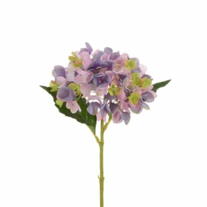 Floralsilk Purple Hydrangea Stem Floralsilk Purple Hydrangea Stem