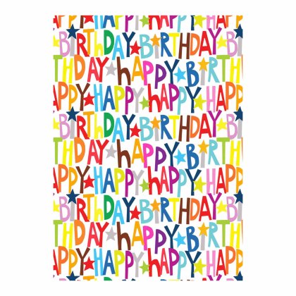 Glick Wrap Happy Birthday Glick Wrap Happy Birthday