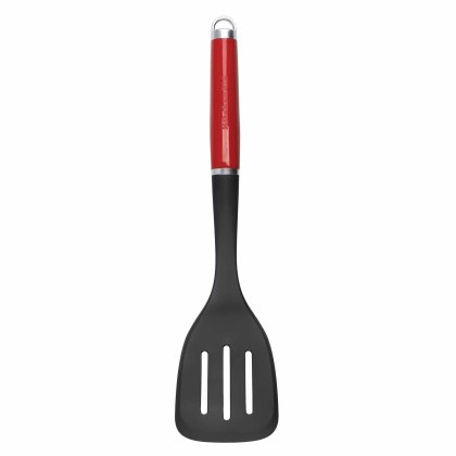 KitchenAid Premium Scraper Spatula with Hang Hook, 12-Inch, Black