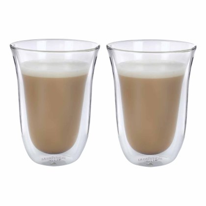La Cafetiere Jack set of two Latte Cups La Cafetiere Jack set of two Latte Cups