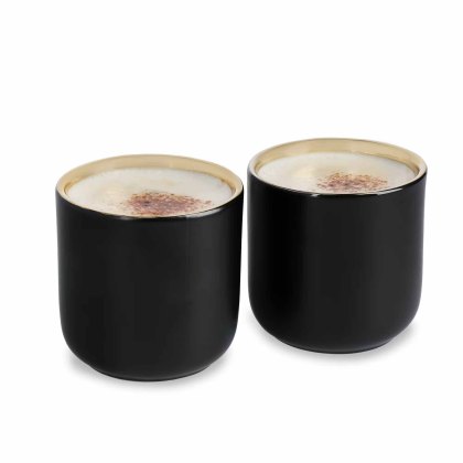 La Cafetiere Double walled 110ml set of two Mugs La Cafetiere Double walled 110ml set of two Mugs