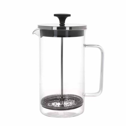 La Cafetiere Glass 8 cup Cafetiere La Cafetiere Glass 8 cup Cafetiere