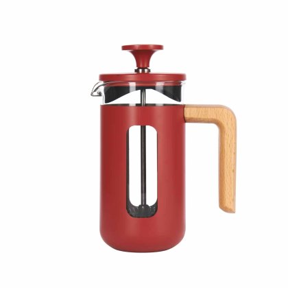 La Cafetiere Pisa 3 cup cafetiere Red La Cafetiere Pisa 3 cup cafetiere Red
