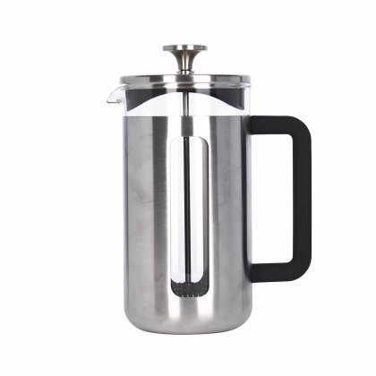 La Cafetiere Pisa 8 cup cafetiere Silver La Cafetiere Pisa 8 cup cafetiere Silver