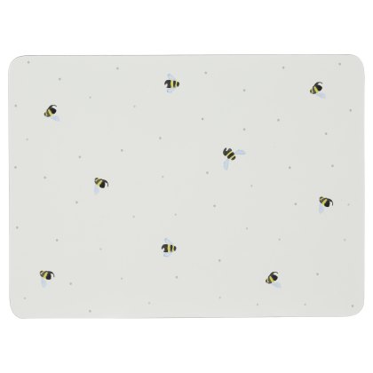 Price and Kensington Sweet Bee Set of four Placemats Price and Kensington Sweet Bee Set of four Placemats