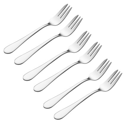 Viners Select 6 Piece Pastry Fork Set Viners Select 6 Piece Pastry Fork Set