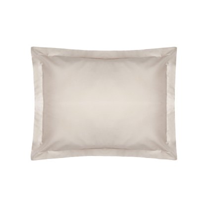 Norfolk & Co Oyster 200 Thread Count Egyptian Cotton Plain Dyed Oxford Pillowcase Norfolk & Co Oyster 200 Thread Count Egyptian Cotton Plain Dyed Oxford Pillowcase