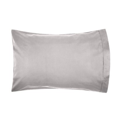 Belledorm Oyster 200 Thread Count Egyptian Cotton Plain Dyed Pillowcase Pair Belledorm Oyster 200 Thread Count Egyptian Cotton Plain Dyed Pillowcase Pair
