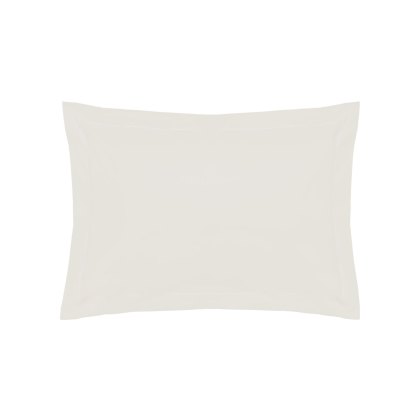 Belledorm Ivory 200 Thread Count Egyptian Cotton Plain Dyed Oxford Pillowcase Belledorm Ivory 200 Thread Count Egyptian Cotton Plain Dyed Oxford Pillowcase
