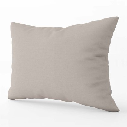 Norfolk & Co Mushroom 200 Thread Count Plain Dyed Pillowcase Norfolk & Co Mushroom 200 Thread Count Plain Dyed Pillowcase