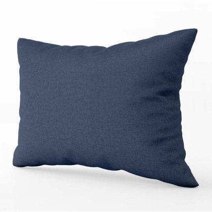Norfolk & Co Navy 200 Thread Count Plain Dyed Pillowcase Norfolk & Co Navy 200 Thread Count Plain Dyed Pillowcase