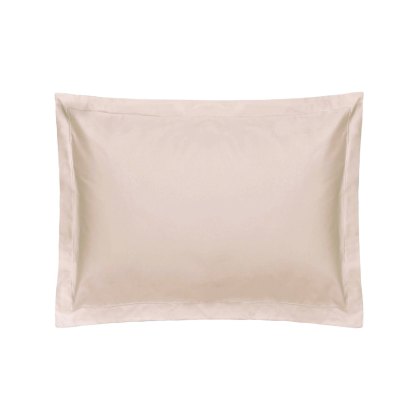 Belledorm Powder Pink 200 Thread Count Egyptian Cotton Plain Dyed Oxford Pillowcase Belledorm Powder Pink 200 Thread Count Egyptian Cotton Plain Dyed Oxford Pillowcase
