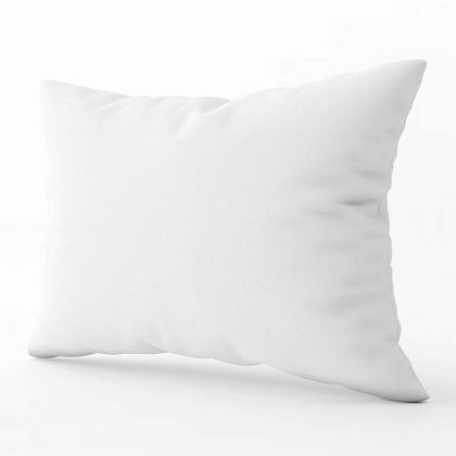 Norfolk & Co White 200 Thread Count Plain Dyed Pillowcase Norfolk & Co White 200 Thread Count Plain Dyed Pillowcase