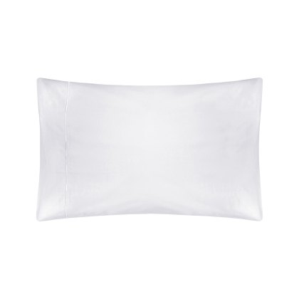 Belledorm White 400 Thread Count Egyptian Cotton Plain Dyed Housewife Pillowcase Belledorm White 400 Thread Count Egyptian Cotton Plain Dyed Housewife Pillowcase