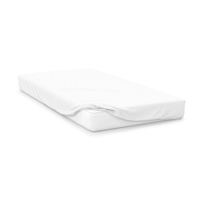 Belledorm White Brushed Cotton Sheet Belledorm White Brushed Cotton Sheet
