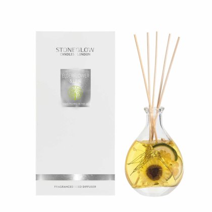 Stoneglow Elderflower and Lime Reed Diffuser Stoneglow Elderflower and Lime Reed Diffuser