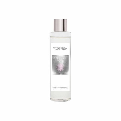 Stoneglow Geranium Rosa Reed Diffuser Refill Stoneglow Geranium Rosa Reed Diffuser Refill