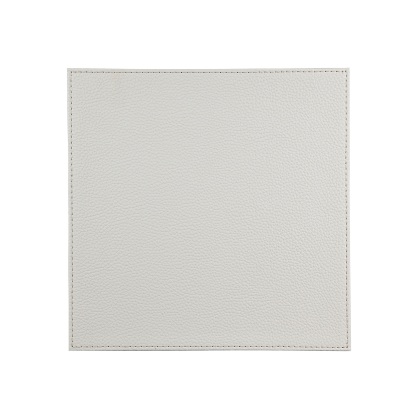 Denby Natural Set of 4 Faux Leather Placemats Denby Natural Set of 4 Faux Leather Placemats