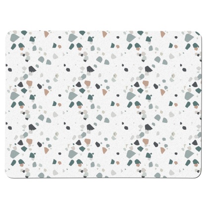 Denby Elements Terrazzo Neutrals Set of 6 Placemats Denby Elements Terrazzo Neutrals Set of 6 Placemats