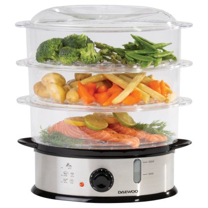Daewoo 3 Tier Steamer Daewoo 3 Tier Steamer