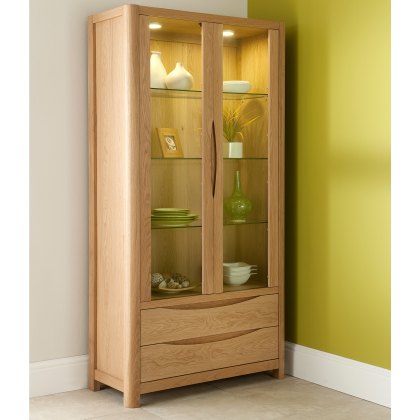 Sevenoaks Tall Display Cabinet Sevenoaks Tall Display Cabinet
