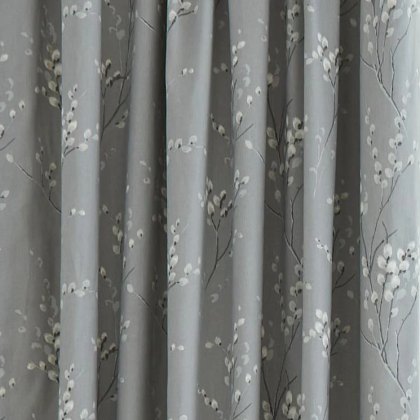 Laura Ashley Pussy Willow Steel Grey Curtains Laura Ashley Pussy Willow Steel Grey Curtains