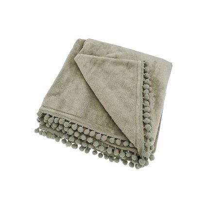 Walton & Co Cashmere Touch Throw Earth Brown Walton & Co Cashmere Touch Throw Earth Brown