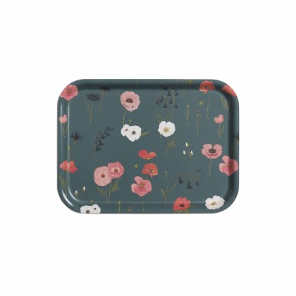 Sophie Allport Poppy Meadow Printed Tray Large Sophie Allport Poppy Meadow Printed Tray Large