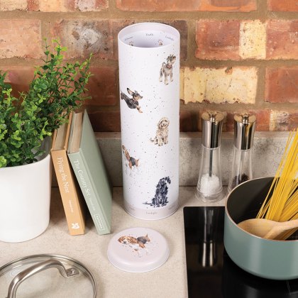 Wrendale A Dogs Life Spaghetti Tin Wrendale A Dogs Life Spaghetti Tin