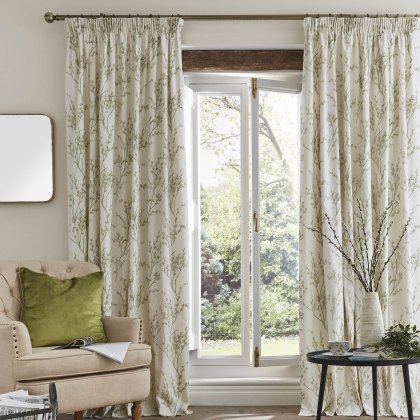 Laura Ashley Pussy Willow Curtains