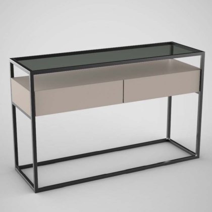 Tribeca Console Table with Drawers Tribeca Console Table with Drawers