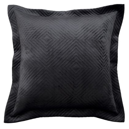 Helena Springfield Opulence Pillow Sham 65x65cm Graphite Helena Springfield Opulence Pillow Sham 65x65cm Graphite