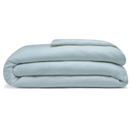 Belledorm Brushed Cotton Blue Duvet Cover Belledorm Brushed Cotton Blue Duvet Cover