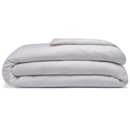 Belledorm Brushed Cotton Grey Duvet Cover Belledorm Brushed Cotton Grey Duvet Cover