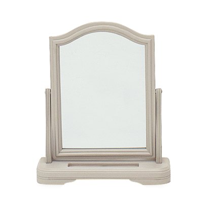 Mabel Vanity Mirror in Bone Mabel Vanity Mirror in Bone