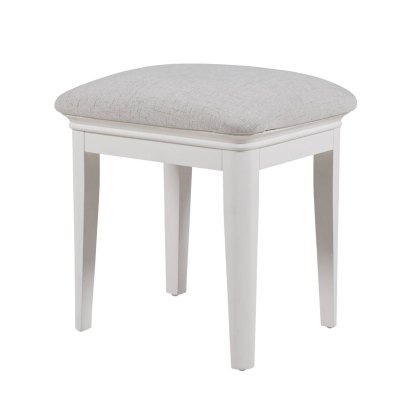 Mabel Bone Bedroom Stool Mabel Bone Bedroom Stool