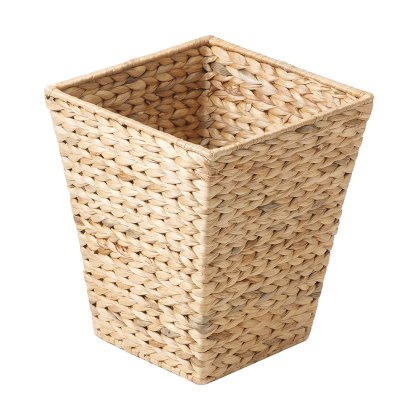 Stow Green Square Hyacinth Natural Litter Bin Stow Green Square Hyacinth Natural Litter Bin