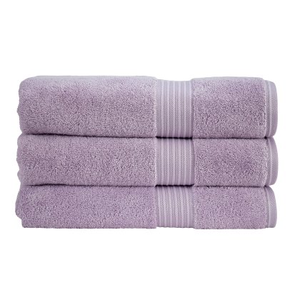 Christy Supreme Lavender Towels Christy Supreme Lavender Towels