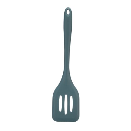 Fusion Twist Silicone Slotted Turner Blue Fusion Twist Silicone Slotted Turner Blue